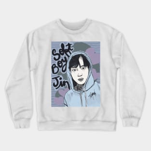 soft boy jin Crewneck Sweatshirt